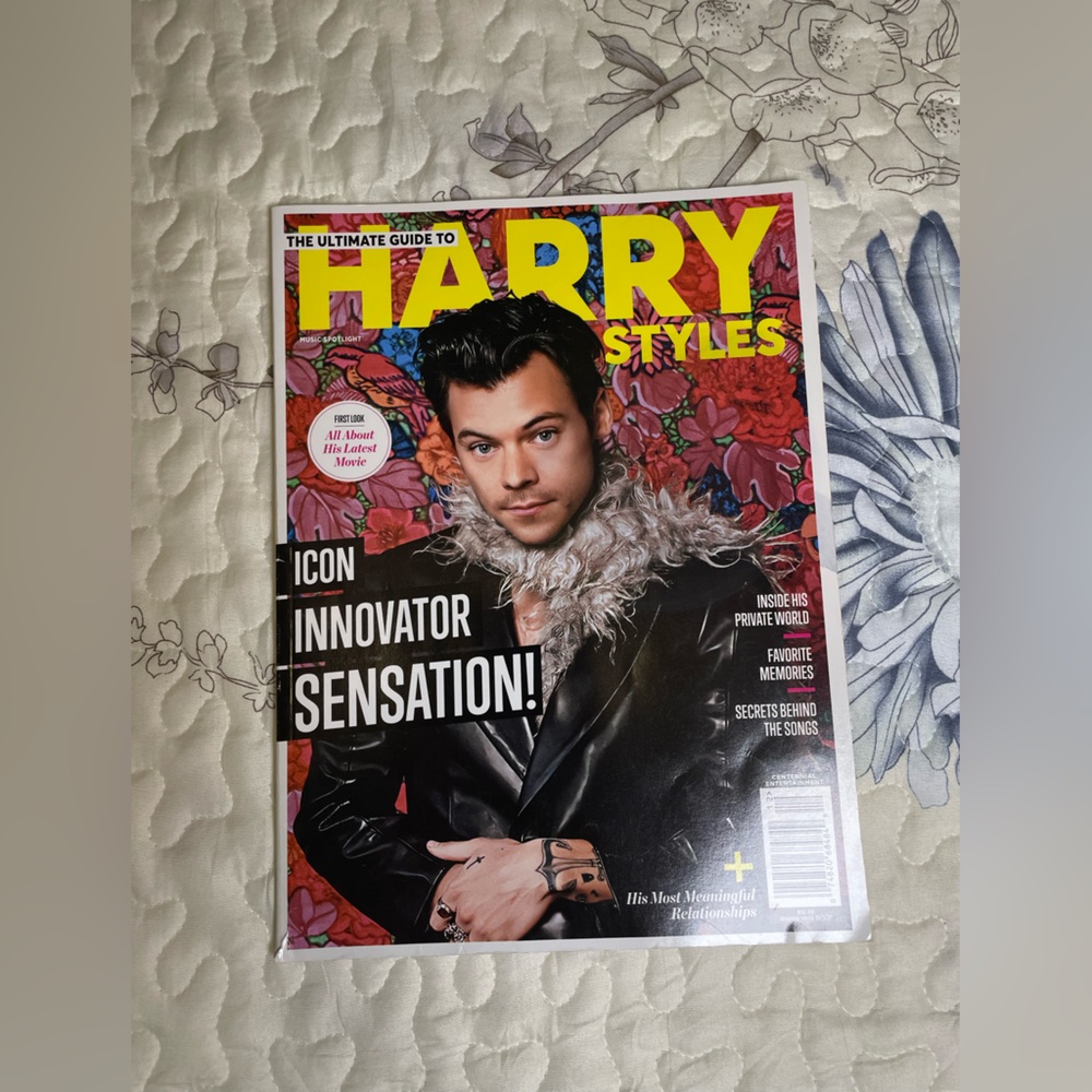 Harry Styles Magazine Cover